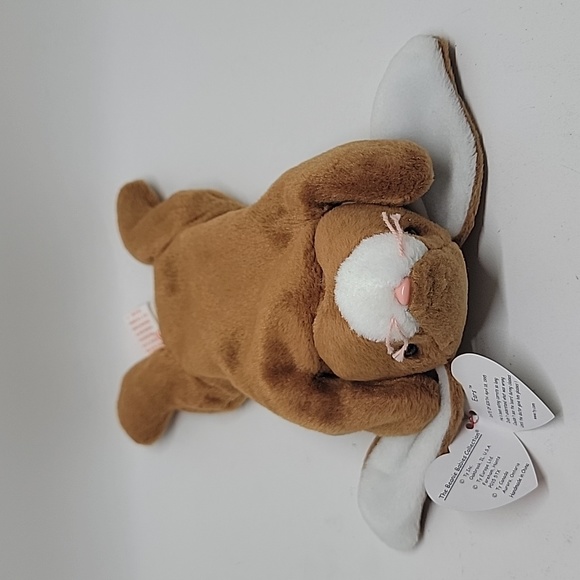 NWT Beanie Baby Ears Brown DOB April 18, 1995 - Picture 7 of 10